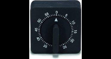 Patisse Kookwekker 27,2 X 27,5 Cm Siliconen Zwart