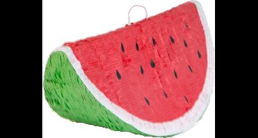 Pinata Watermeloen 50x25 Cm