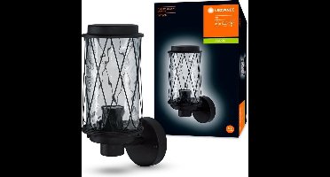 Buitenarmatuur LED: voor muur, E27, ENDURA® CLASSIC CAGE / 220…240 V, materiaal behuizing: aluminium, IP44, 1-bundel