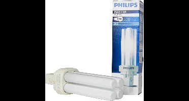Philips MASTER PL-C 2P 10W 840 - Koel Wit