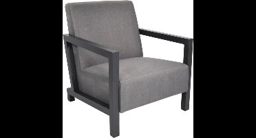 Loungestoel Verona - antraciet