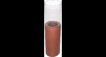 Windlicht Netro koper Ø21x77cm