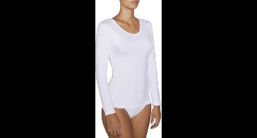 Ysabel Mora - Thermokleding - Thermoshirt Dames - Thermisch Onderhemd Dames met Lange Mouwen - Bruin - S