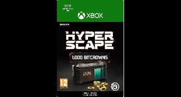 Hyper Scape Virtual Currency: 1000 Bitcrowns Pack - Xbox One - Consumable