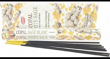 Hem Copal White Sage Wierook-6 doosjes