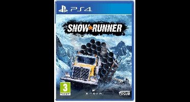 Focus Entertainment SnowRunner Standaard PlayStation 4