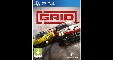 Codemasters GRID Standaard Duits, Engels, Spaans, Frans, Italiaans, Pools, Portugees PlayStation 4