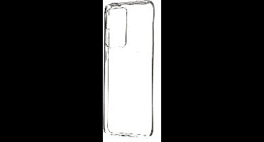 Mobiparts hoesje geschikt voor Samsung Galaxy S20 Ultra - Zacht TPU - Schokabsorberend TPU - Grip Coating - Transparant