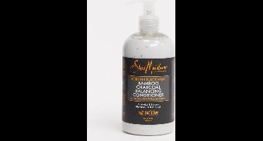 Shea Moisture African Black Soap Bamboo Charcoal Balancing Conditioner