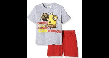 Minions shortama maat 98