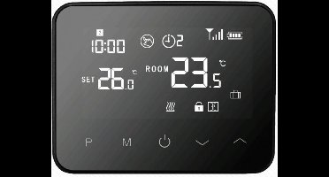 Optima W Exclusive slimme thermostaat - wifi - RF