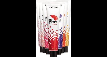 Matrix Color Graphics Lacquer Haarkleuring Creme Semi Permanent 85ml - Red / Rot Red / Rot