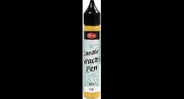 Kaarsversierpen, goud, 25ml