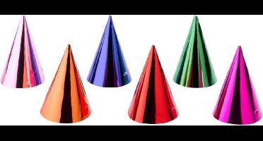 Amscan Feesthoedjesset 15,5 Cm Papier 10-delig