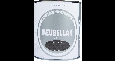 Hermadix Meubellak eXtra - Dekkend - Krijtmat Antraciet