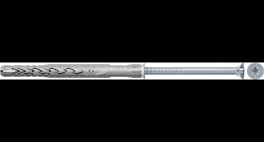 fischer SXRL 10 x 160 T Constructie/kozijnpluggen - T40 - verzonken schroef - verzinkt staal (50st)