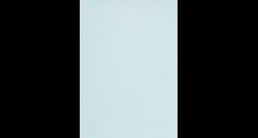 Vellumpapier, A4, vel 210x297 mm, 100 gr, lichtblauw, 10 vel/ 1 doos