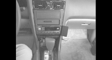 Brodit ProClip houder geschikt voor Nissan Maxima 2000-2004 Angled mount