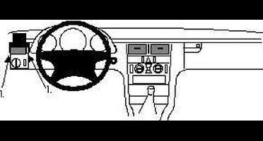 Houder - Brodit ProClip - Mercedes Benz E-Klasse 1995-2002 Left mount