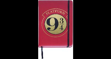 Notitie Boekje - Harry Potter - Platform 9 3/4 premium A5 notebook notitieboek