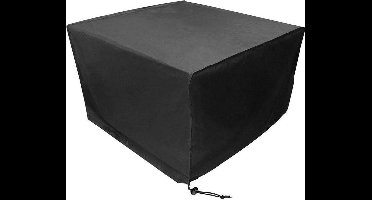 Beschermhoes voor vidaXL Tuinset poly rattan zwart 13-delig