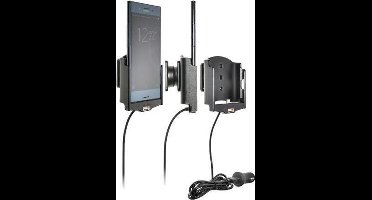 Brodit houder geschikt voor Sony Xperia XZ Premium Actieve houder met 12V USB plug
