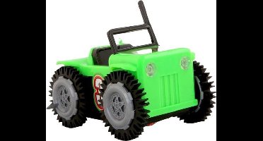 Kidsfun Auto Magic Tumbling Car Jongens 10 Cm Groen