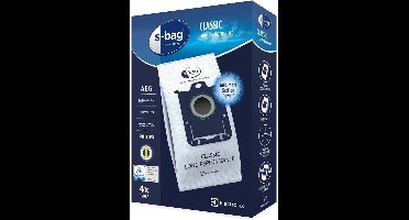 Electrolux S-bag E201S - Stofzuigerzakken - 4 stuks