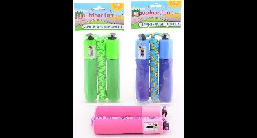 Springtouw met teller - assorti