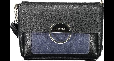 Calvin Klein Dames Schoudertassen Disc Sm - Zwart