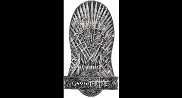 Nemesis Now Game of Thrones Koelkastmagneet Iron Throne Zilverkleurig