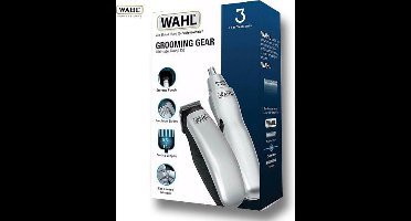 Wahl Professionals Grooming Gear Ultimate Travel Kit - 10 Delig