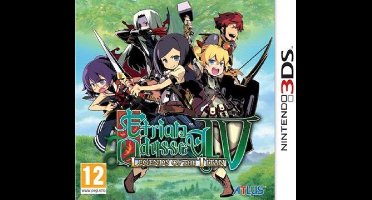 Etrian Odyssey 4: Legends of the Titan - 2DS + 3DS