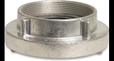 Snelkoppeling aluminium 152 mm slangtule NA 160 15bar type Storz 150