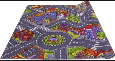 Amigo Verkeerskleed Grote Stad 95 X 200 Cm