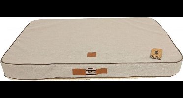 Boony Orthopedisch Kussen Highland Beige 85 x 60 cm