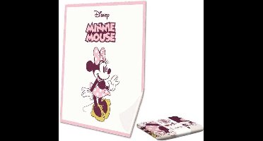 Disney Minnie Mouse Classic - Zijdezacht plaid - 130 x 160 cm - Multi