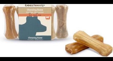 Beeztees kauwbot 7,5cm 5 stuks - hondensnack - 20 - 25 gram