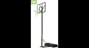EXIT Comet Basketbalbord - Verplaatsbaar op Wielen - Basketbalpaal - Voor Kinderen - Buiten