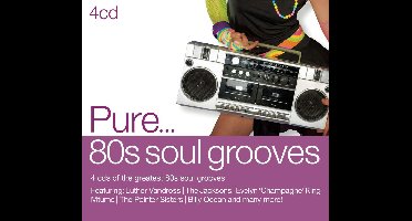 PURE... 80S SOUL GROOVES
