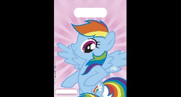 PROCOS - 6 Pony + Friends feestzakjes - Decoratie > Feestzakjes