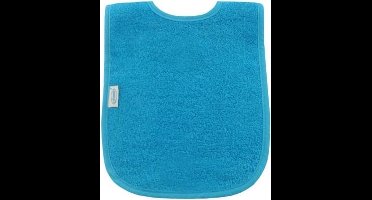 Funnies Slabbetje Junior 40 Cm Katoen Turquoise