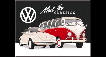 Magneet VW - Meet The Classics