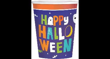 RIETHMULLER - 8 bekers Halloween 250ml