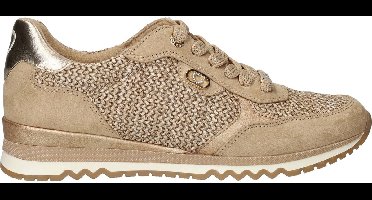 MARCO TOZZI Sneakers - Dames - Beige - Maat:36
