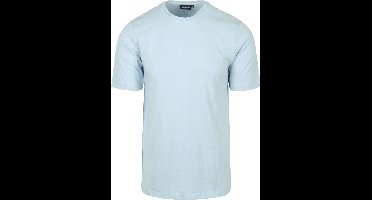 Suitable Respect T-shirt Jim Lichtblauw - Maat M - Heren - Casual T-shirts