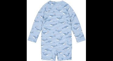 Little Dutch Zwempak Lange Mouwen - Ocean Splash - 62/68