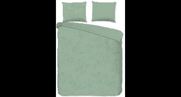 Pure dekbedovertrek bloemen - 2 persoons 200x200/220 cm - Lichtsalie - Microvezel