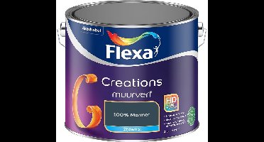 Flexa - Creations Muurverf Zijdemat - 100% Marmer - Mengverf - 2.5 L