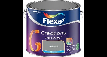 Flexa - Creations Muurverf Zijdemat - NN.01.54 - Mengverf - 2.5 L